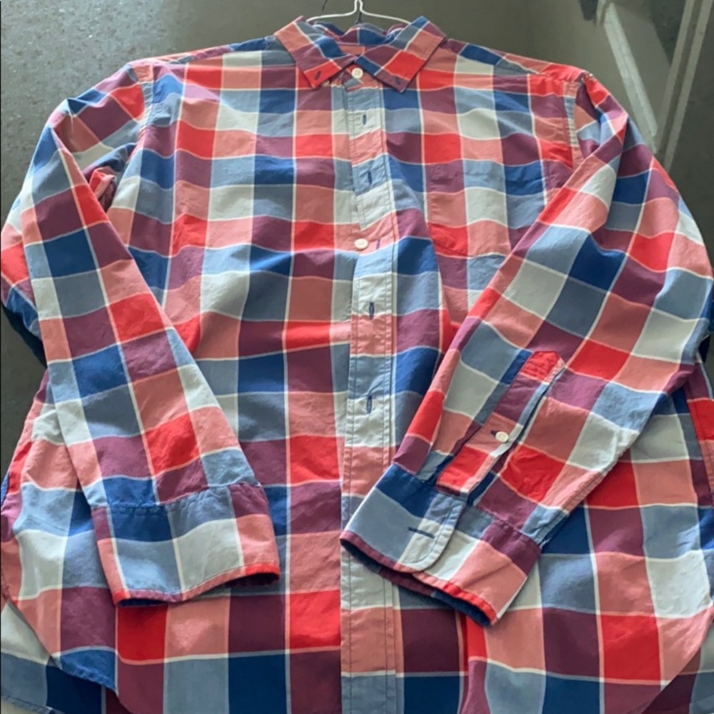 Men’s M J. Crew button up